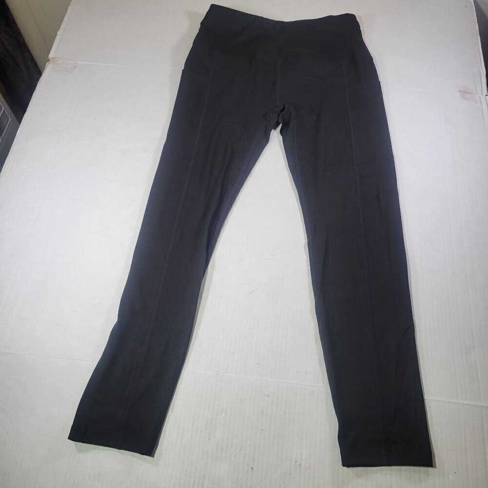 Empetua Black High Waisted Active Control Leggings #41402 Size M